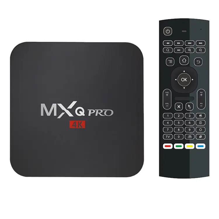 Box TV Thông Minh MX Q PRO 4K Android 10 S905W 2GB16G 3D 2.4G WIFI Youtub Android TV Box Và G10S I8 MX3 Conmbo Và Hơn Thế Nữa