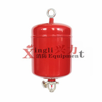 Prix d'usine 4-12KG Extincteur suspendu automatique Poudre chimique sèche de plafond DCP 40% ABC Extincteur