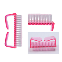 Ail Brush, brosses à ongles main brosse à ongles nettoyant Kit de récurage pédicure pour orteils et ongles hommes femmes