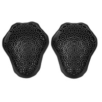 Coudières et épaulettes dorsales légères personnalisées en PU Ensemble de protection pour veste d'équitation de moto et vêtements de cyclisme