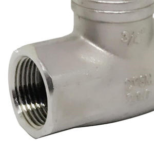 Robinet à soupape sphérique en acier inoxydable SS304 de haute qualité, filetage femelle, 201 DN15 1/2" DN20 3/4" BSP - Product Image 3