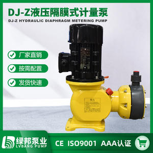 DJ-Z Hydraulic Diaphragm Metering Pump Acid Alkali Resistant Corrosion Resistant Mechanical Diaphragm <b>Water</b> <b>Treatment</b> <b>Machinery</b> - Product Image 3