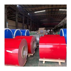 Bobina de chapa de acero galvanizado con recubrimiento de <span class=keywords><strong>color</strong></span> <span class=keywords><strong>PPGI</strong></span>, bobina de metal de <span class=keywords><strong>color</strong></span>, RAL, <span class=keywords><strong>color</strong></span> brillante mate, bobina de chapa para techos <span class=keywords><strong>PPGI</strong></span> PPGL - Product Image 2