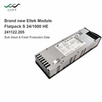 Module redresseur Eltek Flatpack S 24/1000HE 24V 1000W, module d'alimentation haute efficacité, N° de pièce 241122.205, neuf