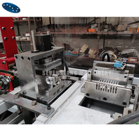 Machine de poinçonnage automatique de profilés de gaine de câbles en PVC plastique Sevenstars