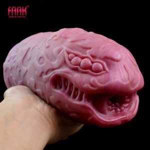 America Hot Selling Male Masturbator Animal Mouth Vagina Masturbation Cup Artificial Adult Sex <b>Toy</b> - Product Image 1