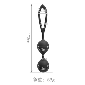 High-End-Sexspielzeug <span class=keywords><strong>Vagina</strong></span> Kontraktion sball starke Vibration Sex Ei Kegel schrumpfen Vaginal <span class=keywords><strong>ball</strong></span> - Product Image 2