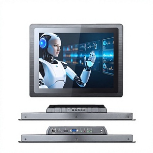 Monitor Touch Screen Integrato con Cornice Sottile, PC All-in-One per Automazione Industriale - Product Image 3