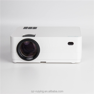 Proyektor LCD Home Theater WiFi 1080P 4K yang Didukung dengan Desain Portabel 5G 200 Lumens untuk Menonton Film di Luar Ruangan - Product Image 3