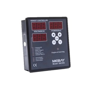 แผงควบคุมเครื่องกำเนิดไฟฟ้า Mebay Sgc501 พร้อมหน้าจอแสดงผลดิจิตอล LED สำหรับเครื่องยนต์ดีเซลและเบนซิน ควบคุมการสตาร์ทและหยุด - Product Image 4