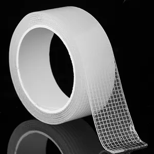 HWK 50MM Wide And 5M Length Strong Adhesive Nano Tape Sided Transparent Nano Tape For Advertise