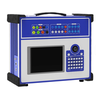 Three Phase Hardness Tester Secondary Current Injection Test Kit With a Separate DC Auxiliary Voltage Source