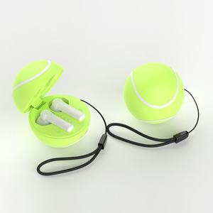 Auricolari TWS Wireless OEM Creativi e alla Moda a Forma di Pallone da Calcio, Regali <span class=keywords><strong>per</strong></span> Atleti e Festival - Product Image 4