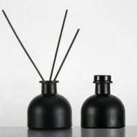 Parfum simple aromathérapie bouteille en verre bouteille vide ornements décoration diffuseur de roseau sans feu
