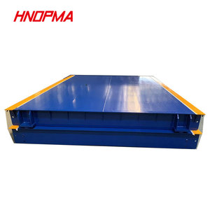 Cheap 100t 3x18m 200ton Truck Weighing Scale Digital Truck HuaXin <strong>Weighbridge</strong> at <strong>the</strong> Fruit Farm - Product Image 1