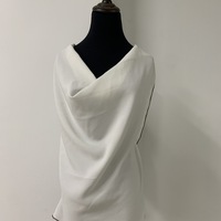 Tissu Offre Spéciale bleu et blanc en Polyester imitation Satin et acétate pour robe