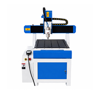 Máquina Fresadora CNC de Tamaño Mini Jinan Mosencnc 6060 con Sistema de Control DSP March3