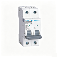 CHINT NB5-63H D20A 1P 2P Courbe D Disjoncteur miniature (MCB) IP20 AC220V/230V 10kA Rail DIN Certifié CE Stock usine