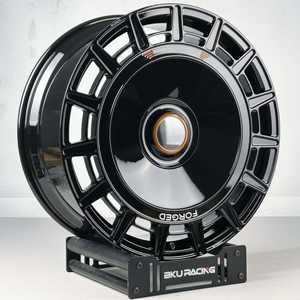 Jantes Bku forgées 5x112 19-24 pouces, jante en alliage T6 à face usinée personnalisée pour Mercedes <span class=keywords><strong>Maybach</strong></span> W222 W223 S480 S580 <span class=keywords><strong>S600</strong></span> S680 EQS - Product Image 6