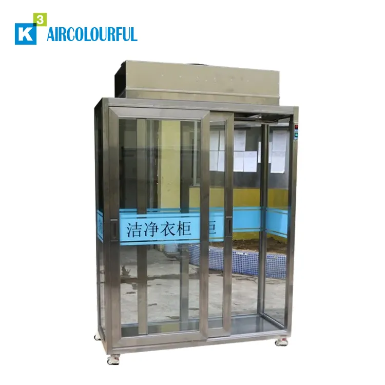 Dust-free lockers Cleanroom lockers