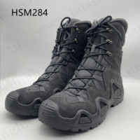 LXG, 6/8/10 pouces disponibles, bottes de combat de marque célèbre LOAW, bottes tactiques pour hommes pour la randonnée en plein air, avec chaussettes imperméables HSM284