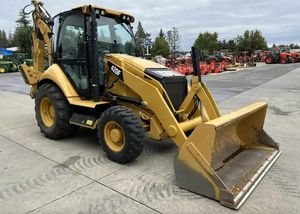 Usado para retroexcavadora CAT 420F, buenas condiciones, bomba de caja de cambios de motor de núcleo de horas bajas, PLC Shanghai, precio barato, stock a la venta - Product Image 6