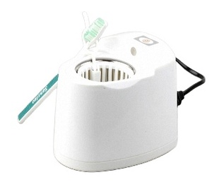 Limpiador y retenedor dental ultrasónico eléctrico, máquina automática para limpieza del hogar y del <span class=keywords><strong>coche</strong></span>, pequeño aparato ultrasónico para dentaduras postizas - Product Image 3