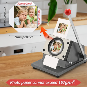 Nhà Máy Bán Hàng Trực Tiếp Tủ Lạnh Nam Châm Huy Hiệu Máy Sản Xuất Có Thể Tùy Chỉnh Hình Ảnh Vuông Nam Châm Huy Hiệu Máy - Product Image 2