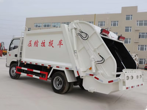 High-quality CLW 4*2 Dongfeng 5CBM <strong>Garbage</strong> Compactor <strong>Truck</strong> Specification with Factory <strong>Price</strong> - Product Image 4