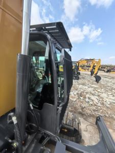 Escavadora de Esteira Xuzhou <span class=keywords><strong>8.5t</strong></span> Usada em Florestas XE85F XE85GF - Product Image 4