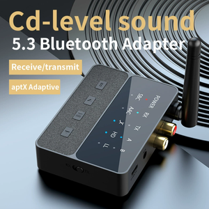 Émetteur-récepteur audio sans fil 2-en-1 D600 à faible latence, pour 2 appareils, adaptateur <span class=keywords><strong>Bluetooth</strong></span> Aux - Product Image 2