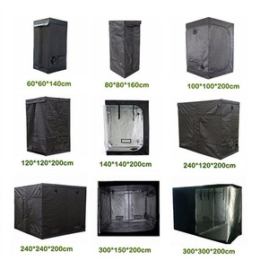 China Cheap Indoor Hydroponic, System 1680D Large Complete Plant Grow Tent Box Set Accessories 4x4 4x8 Mushroom Grow Rooms/