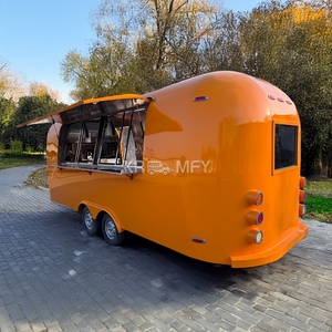 High Quality Churros <b>Bar</b> Fast Trucks Trailers Vending Carts Coffee Kiosk Street Food Cart Mobile Business Trailer - Product Image 1