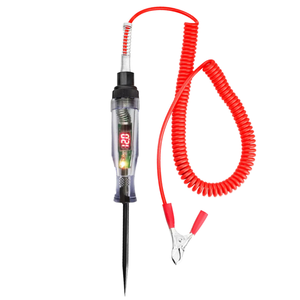 6V 12V 24V <b>Car</b> Truck Voltage Circuit Tester Auto <b>Car</b> Diagnostic Probe Test Pen Light Bulb Electric Measuring Pen <b>Repair</b> Tools - Product Image 1
