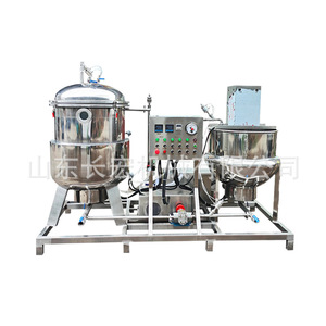Máquina de envasado al vacío Changyun Machinery, 20 kg/h, 380 V, equipo automático para el procesamiento de frutas y verduras - Product Image 2