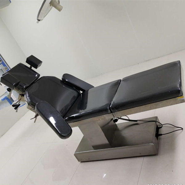 Two electric ophthalmic beauty beds