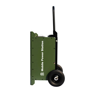 고성능 LiFePO4 5kWh 이동식 발전소 점프 스타터 리모컨 휴대용 파워 스테이션 3000 가정용 - Product Image 2