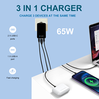 Produk Terlaris di Tahun 2026 Pengisi Daya Cepat Slim Travel PD 65 Watt untuk ipad iphone 15 16 17