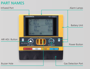 NOUVEAU Cosmos Diffusion XP-4400II Détecteur <span class=keywords><strong>de</strong></span> concentration multi-<span class=keywords><strong>gaz</strong></span> combustible portable pour O2 CO H2S CH4 GPL <span class=keywords><strong>Gaz</strong></span> <span class=keywords><strong>de</strong></span> <span class=keywords><strong>ville</strong></span> I-C4H10 - Product Image 6