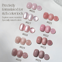 Vernis à ongles Gulauri, couleur 12 ml, séchage rapide à l'air, à base d'huile, longue tenue, bio, végan, vernis à ongles classique, fournitures pour ongles en gros