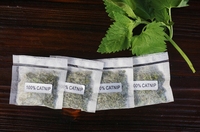 Logo personnalisé Marque privée Vente en gros de sachet de thé à l'herbe à chat en vrac pour chats Booster de consommation d'eau