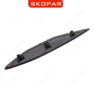 Reflectores de parachoques trasero Vehicle Wolf Lake para Vw Golf 7 A7 Mk7 2013 2017, material ABS rojo - Product Image 2