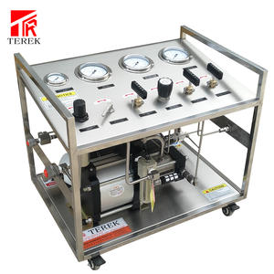 Cylindre pneumatique de pompe de transfert de gaz méthane à la machine de cylindre avec réservoir d'air - Product Image 4