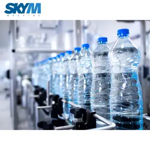 1500 Bph maden suyu plastik şişe dolum makinesi İçme su dolum makinesi