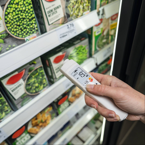 Thermomètre infrarouge Testo 826-T4 original et neuf - Avec marquage laser et sonde de pénétration pour aliments (optique 6:1) - Product Image 6