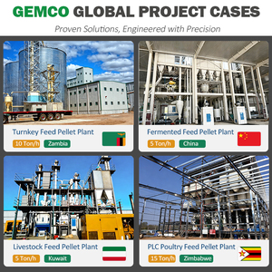 Mesin Pembuat Pelet Pakan Ternak Unggas dari Baja Anti Karat yang Dapat Disesuaikan, Kapasitas 1-2T/Jam, Otomatis Penuh, Keamanan Tinggi - Product Image 4