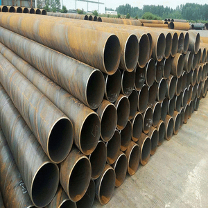 Tubería API SSAW Q235B de Gran Diámetro, DN200-DN3000, Laminada en Caliente, Anticorrosiva, en Espiral, para Uso en Túneles Municipales - Product Image 5