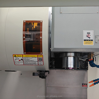 Centre d'usinage vertical automatique GSK VMC850 robuste avec table rotative 3/4/5 axes, fraiseuse CNC intelligente, broche Taïwanaise
