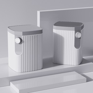 <span class=keywords><strong>Purificateur</strong></span> <span class=keywords><strong>d</strong></span>'<span class=keywords><strong>air</strong></span> électrique portable pour maison intelligente avec filtre HEPA Installation facile de la connectivité Wifi sur la prise européenne de bureau pour un usage domestique - Product Image 1