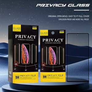 Pellicola Protettiva in Vetro Temperato Privacy di Alta Qualità con Colla Completa 9H per Google Pixel 9a, <span class=keywords><strong>9</strong></span>, <span class=keywords><strong>9</strong></span> Pro, 8 Pro, 7, 7A, 6, 6A - Product Image 3